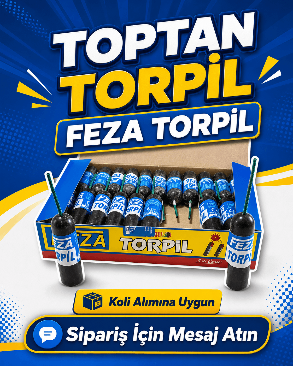 Torpil ürün görseli - kutlama ve etkinlikler için ses efekti